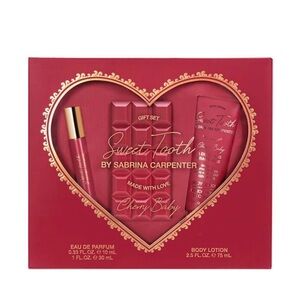 Sweet Tooth by Sabrina Carpenter Gift Set